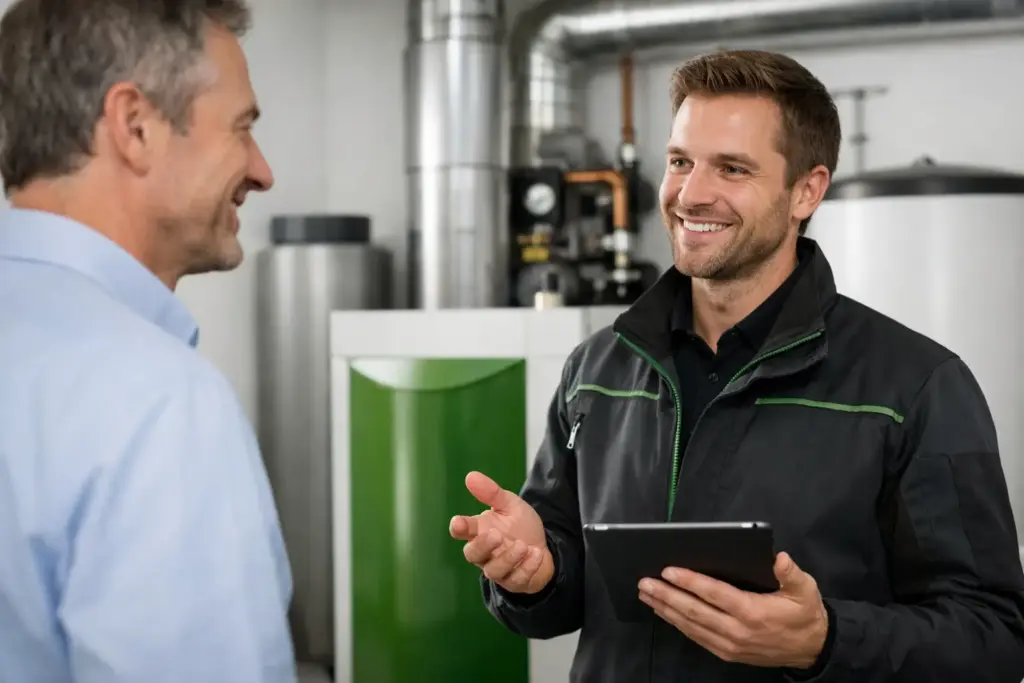ÖkoFEN Service Partner richtig wählen