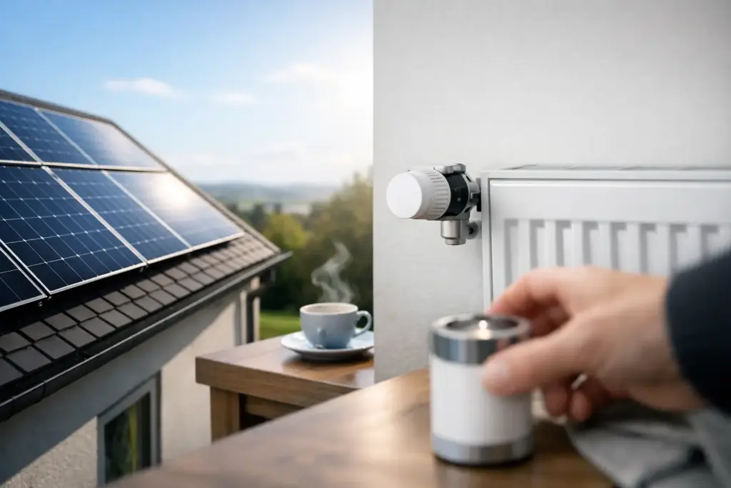 Photovoltaik-Strom zum Heizen sinnvoll nutzen