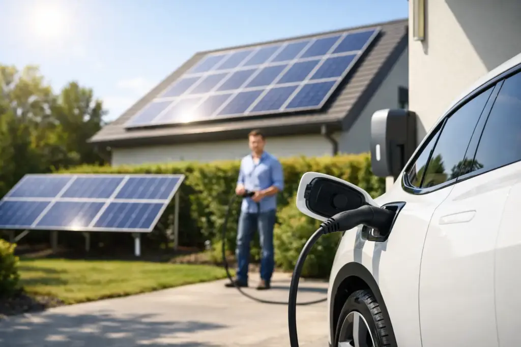 PV-Überschuss fürs Auto laden richtig nutzen