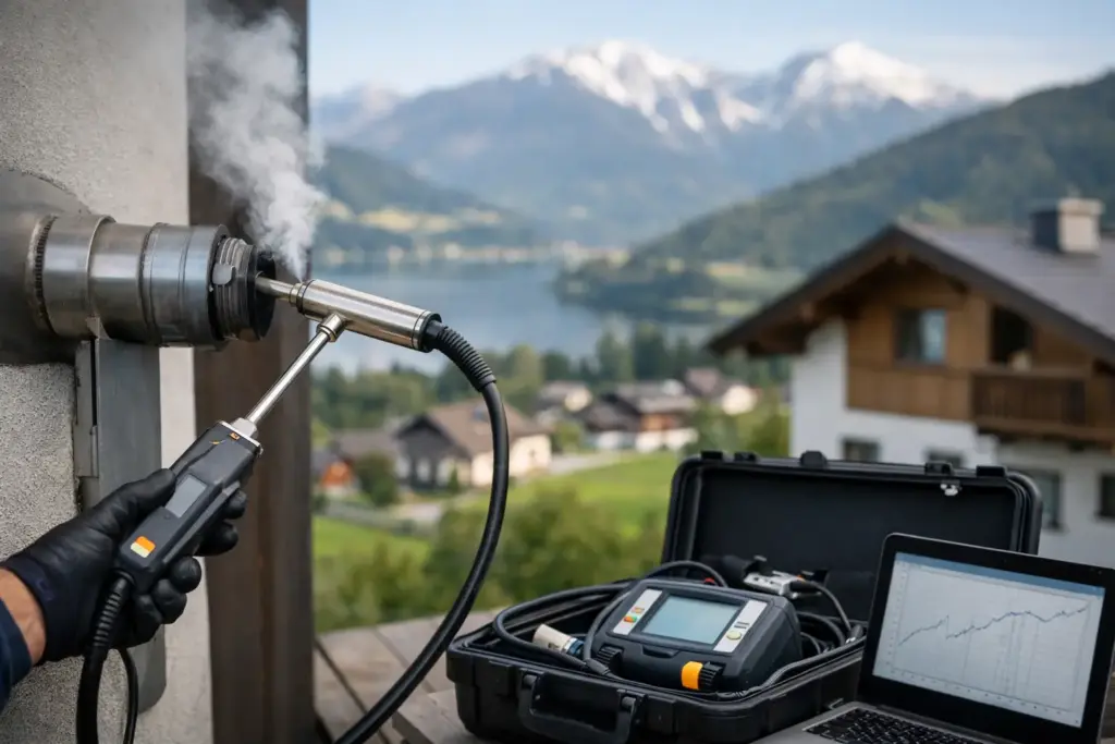Abgasmessung Kärnten richtig einordnen