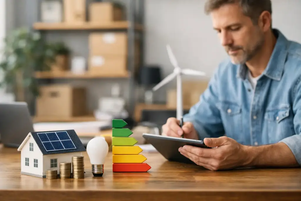 Energiemanagement für Kleinunternehmen