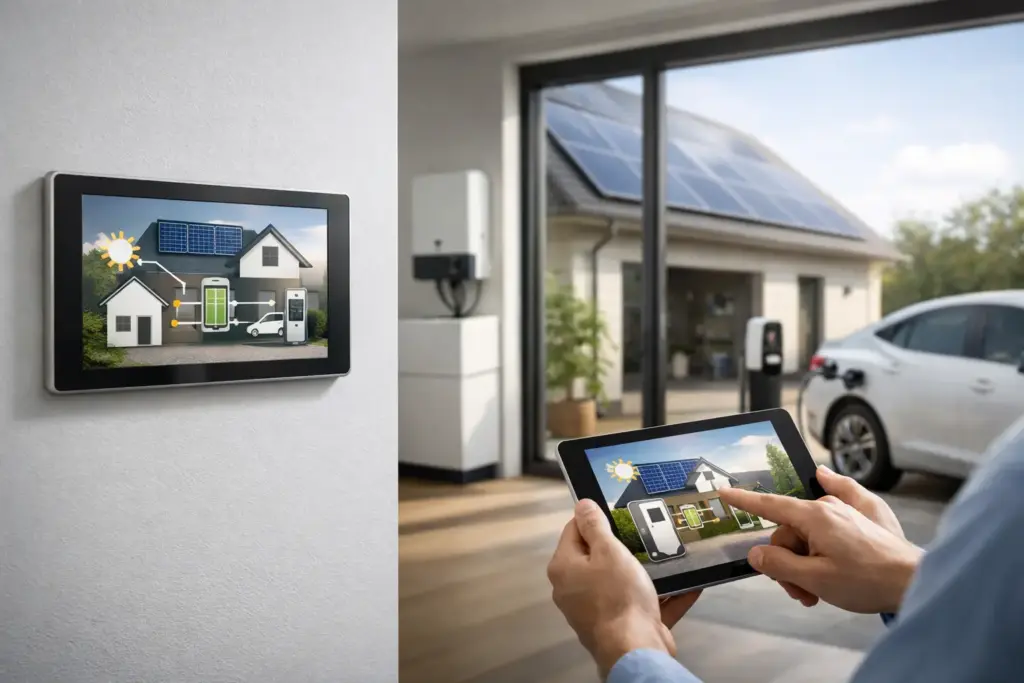 Energiemanagement System im Haus sinnvoll nutzen