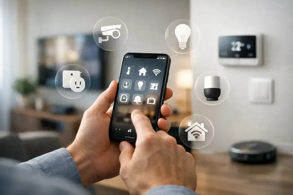 Eine App für alle smarten Geräte im Haus