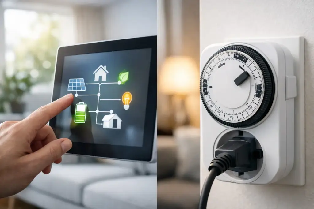 Energiemanagement oder Zeitschaltuhr im Haus?