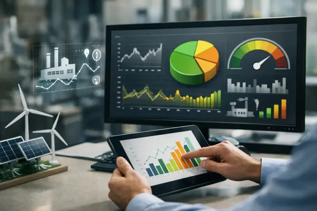Energieverbrauch im Betrieb richtig visualisieren