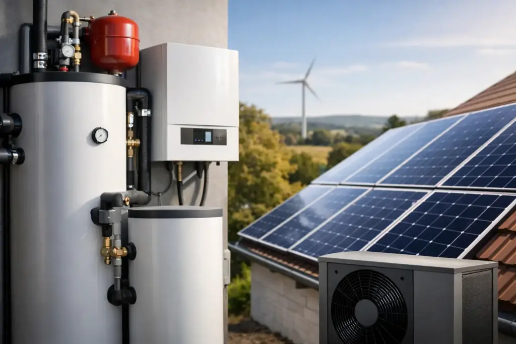 Heizung mit Photovoltaik koppeln - sinnvoll?