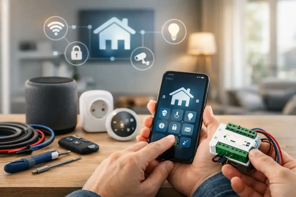 Praxisguide für Hausautomatisierung nachrüsten