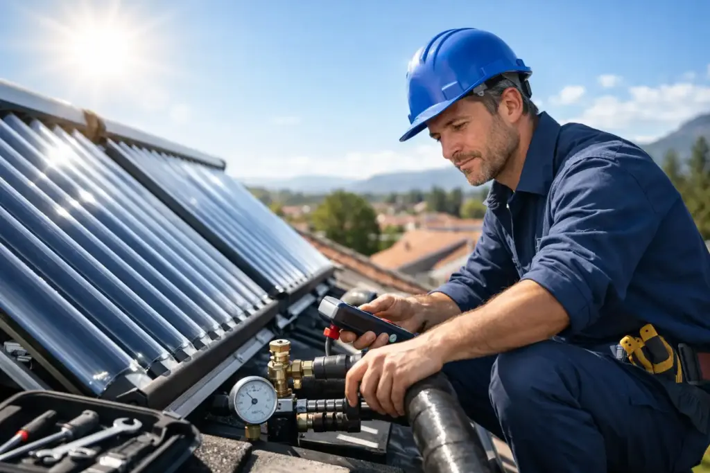 Wartung von thermischen Solaranlagen richtig planen
