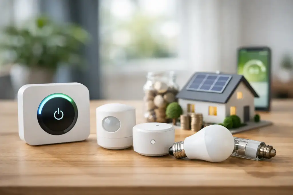 Beste Smarthome-Sensoren zum Energie sparen