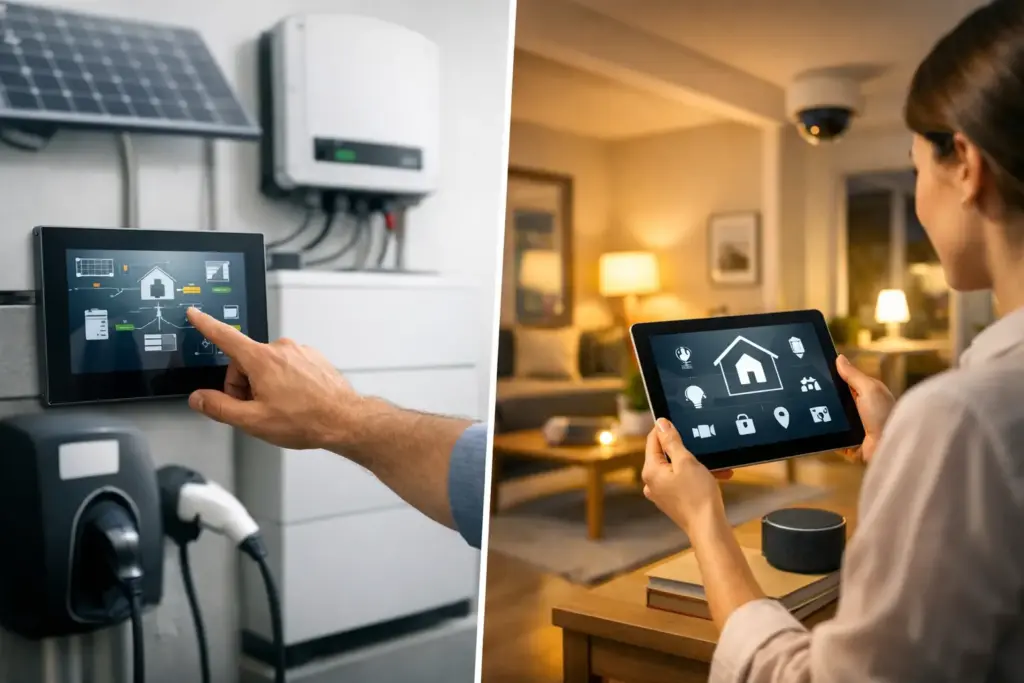 EMS oder Smarthome: Was passt zu Ihrem Haus?