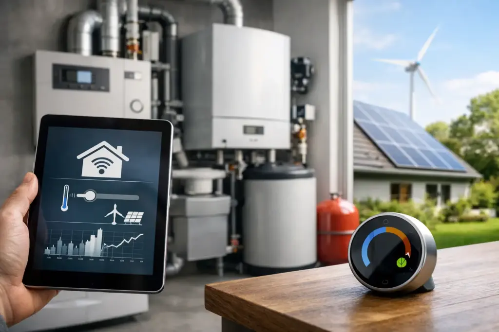 Haustechnik digitalisieren und Energie besser nutzen