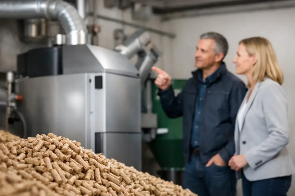 Referenz: Pelletsanlage wieder effizient