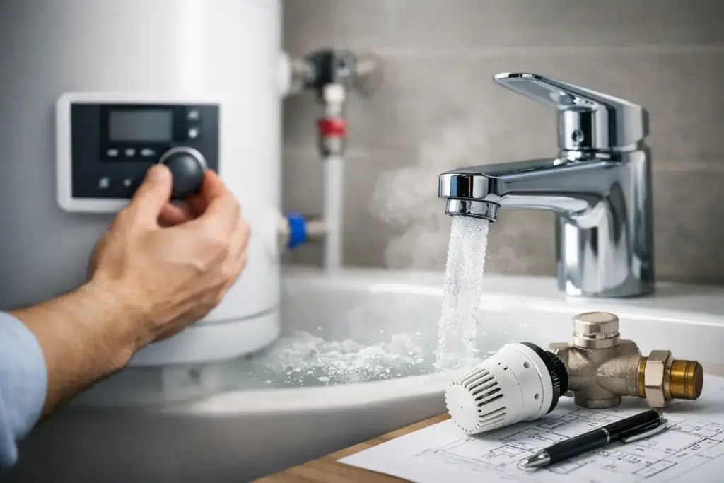 Regelung für Warmwasser richtig optimieren