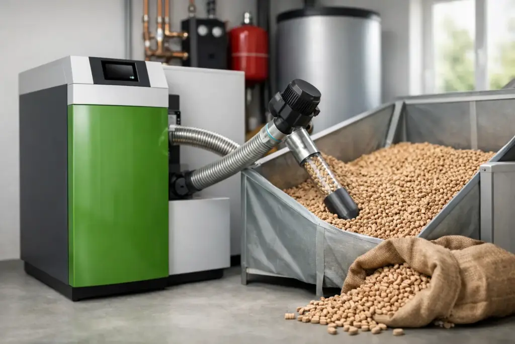 Review: Pelletskessel für die Modernisierung