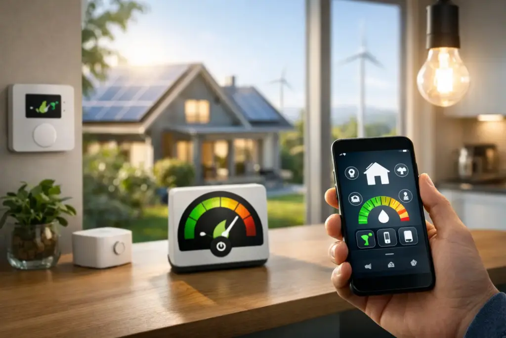 Smarthome-Integration, die Energie wirklich spart