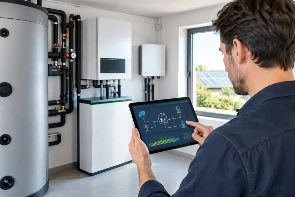 Ein Energiemanagementsystem sinnvoll einsetzen