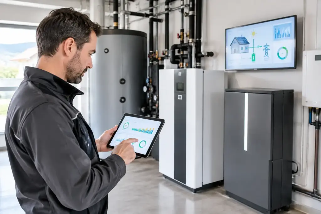 Energiemanagement im Gewerbebetrieb richtig nutzen