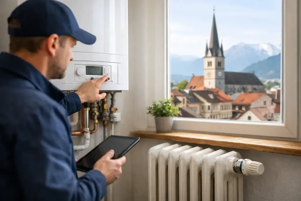 Heizungsoptimierung Villach im Altbau planen