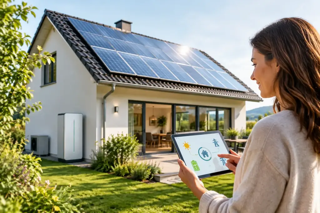 PV-Überschussnutzung im Rosental-Haus