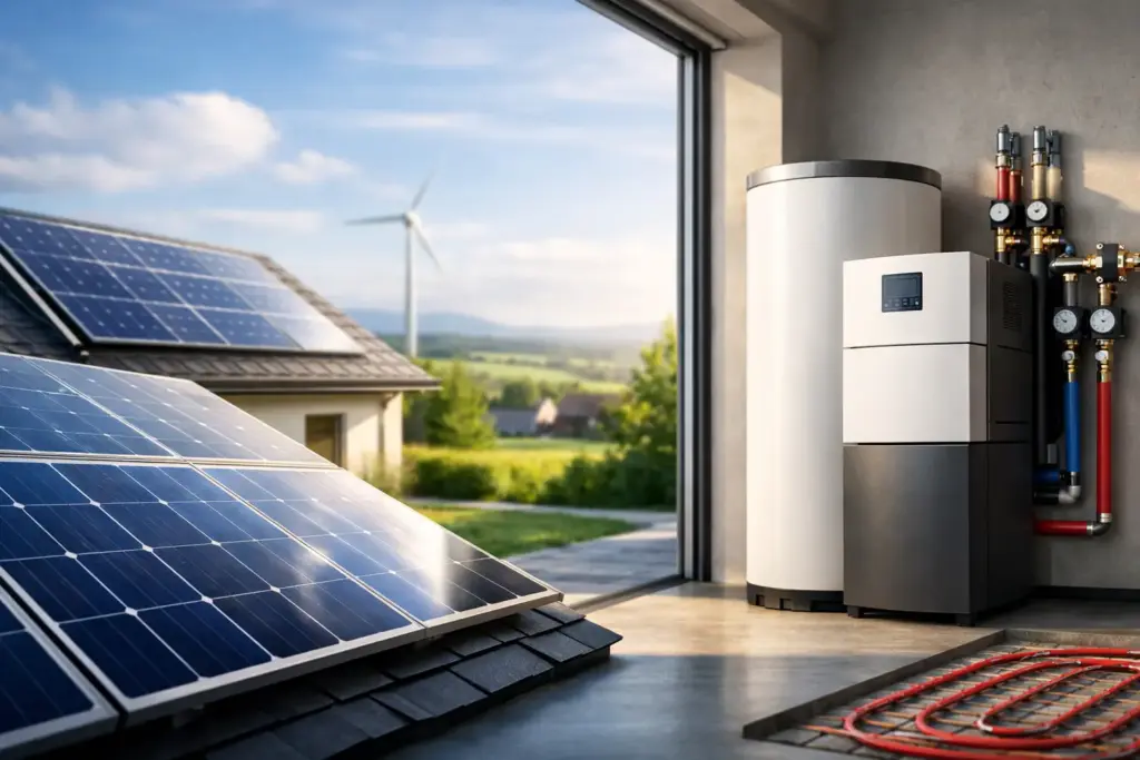 Trends bei PV-gesteuerter Wärmenutzung 2026